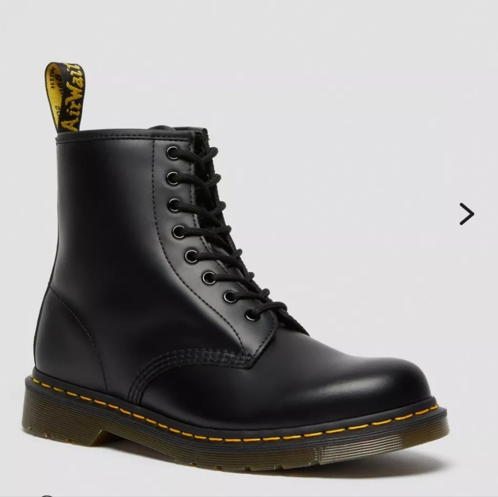 Dr. Martens 1460 Smooth Leather Boots - unworn